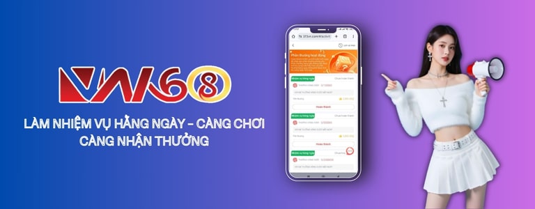 Làm Nhiệm Vụ Hằng Ngày – Càng Chơi Càng Nhận Thưởng