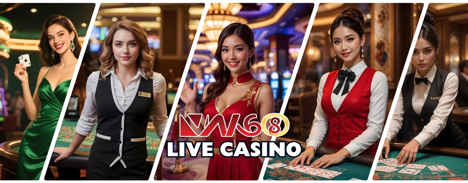 Các Sảnh Chơi Nổi Bật Trong Live Casino