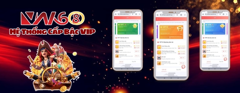 Hệ Thống Cấp Bậc VIP Từ VIP 1 Đến VIP 10