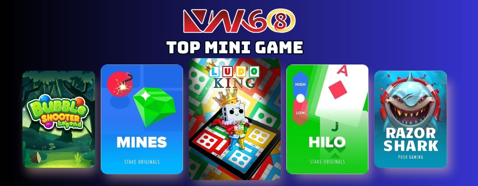 Mini Game – Trải Nghiệm Giải Trí Nhanh, Thắng Lớn Dễ Dàng
